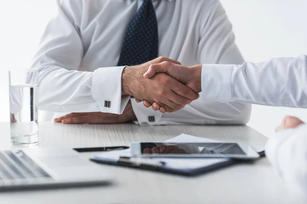 Business people handshake — Stock Photo, Image