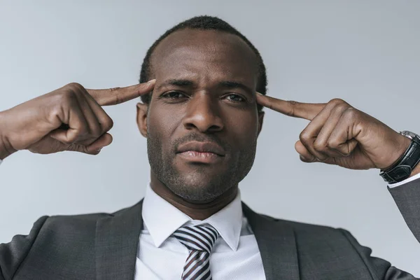 African american businessman — Stock Photo, Image