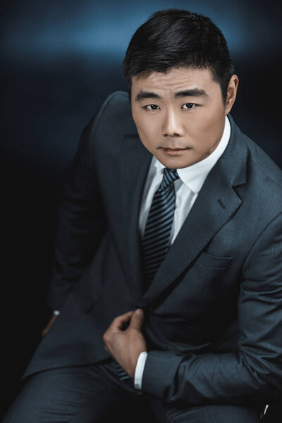 asian businessman