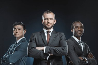 çok kültürlü iş adamları