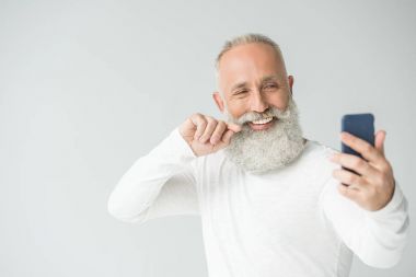 Komuta sizde alarak Selfie