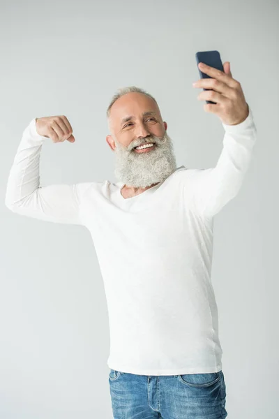 Selfie — Stock fotografie