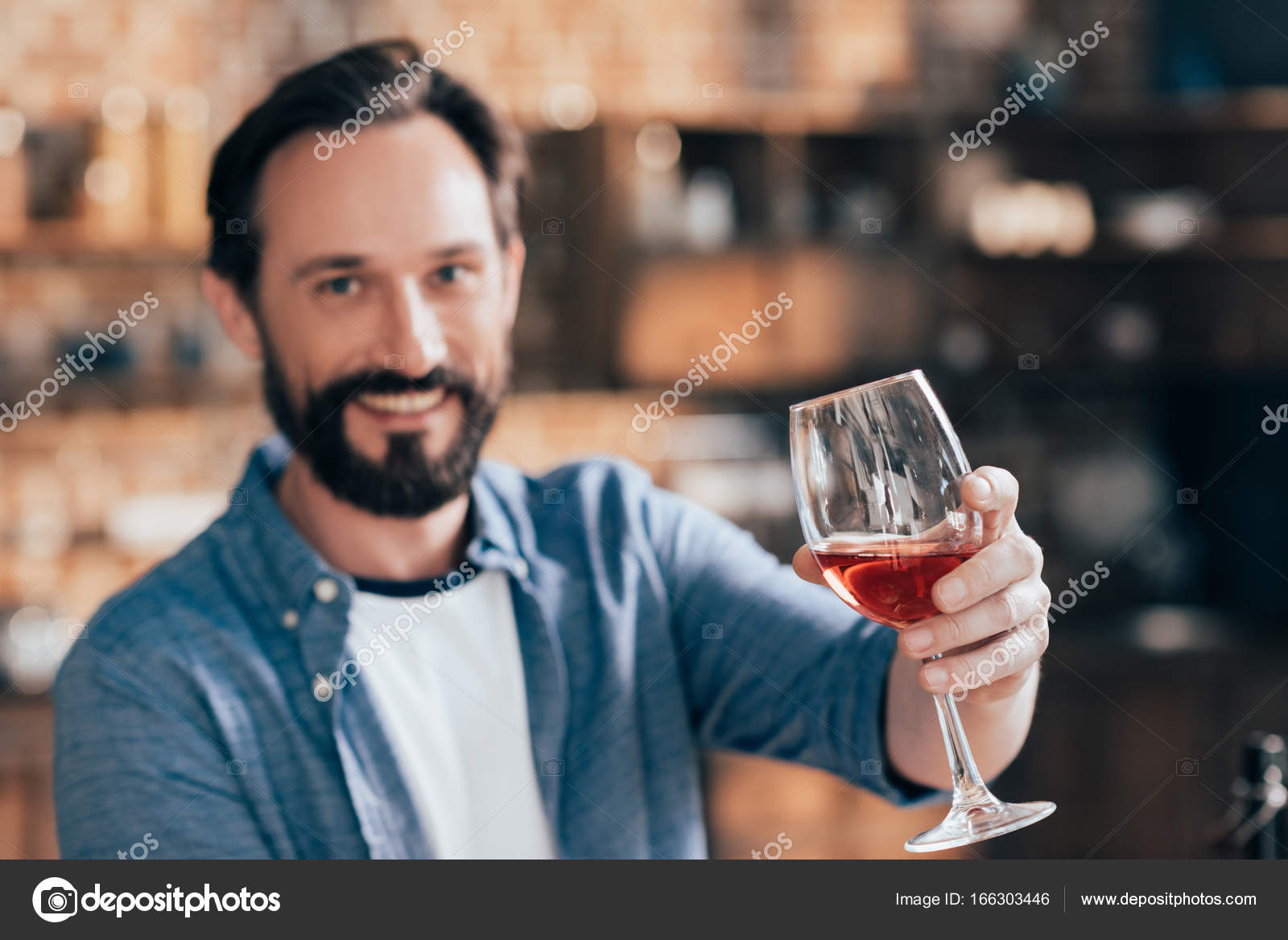 Man Holding Wine Glass Man Holding Empty Wine Glass Stock Photo Alamy