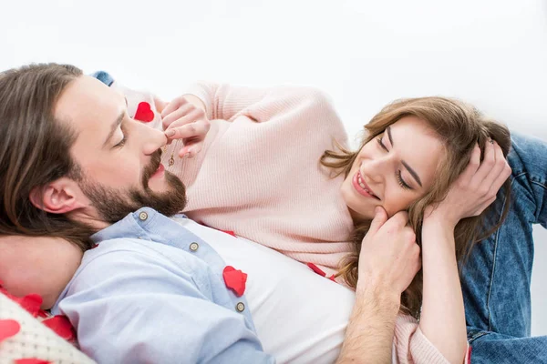 Schönes verliebtes Paar — Stockfoto