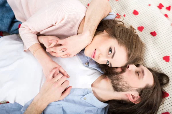 Beautiful couple in love — Stock Photo