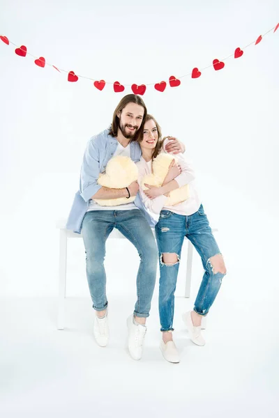 Beautiful couple in love — Stock Photo