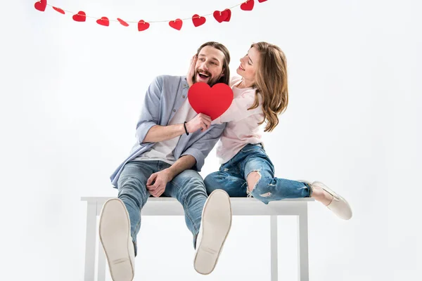 Pareja joven enamorada - foto de stock