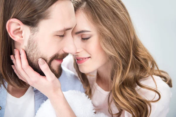 Young couple in love — Stock Photo