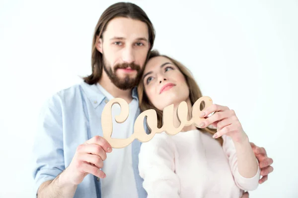 Young couple in love — Stock Photo