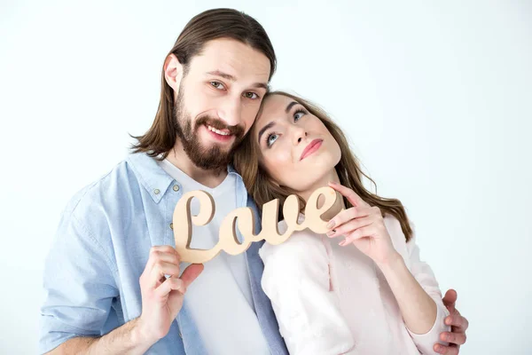 Young couple in love — Stock Photo