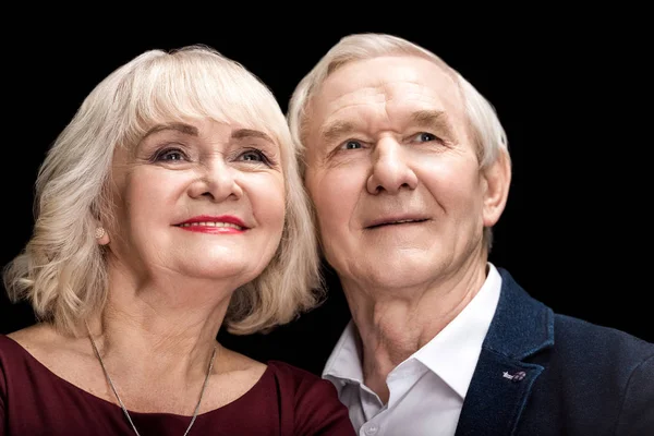 Happy senior couple — Stock Photo