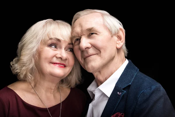 Happy senior couple — Stock Photo