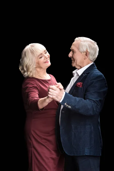 Happy senior couple — Stock Photo