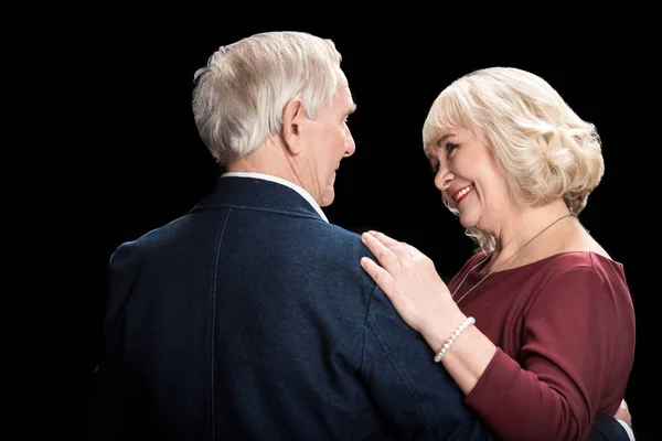 Heureux couple aîné — Photo de stock