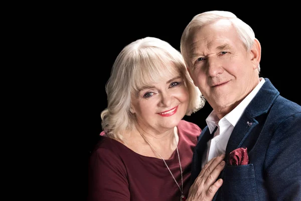 Happy senior couple — Stock Photo