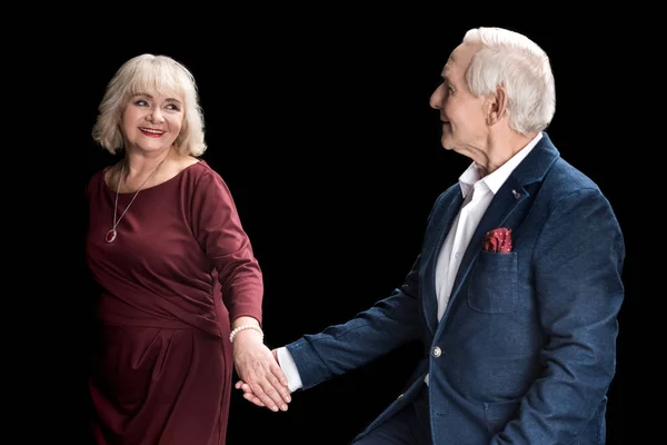 Happy senior couple — Stock Photo