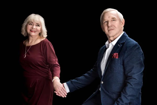 Happy senior couple — Stock Photo