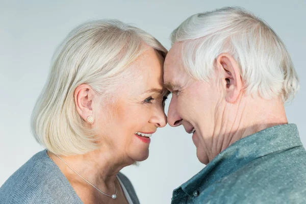 Heureux couple aîné — Photo de stock