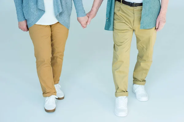 Happy senior couple — Stock Photo