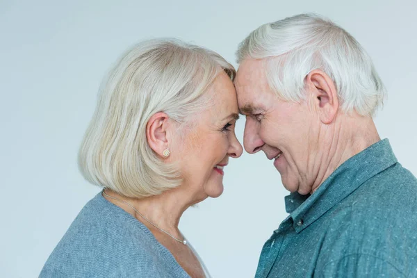 Happy senior couple — Stock Photo
