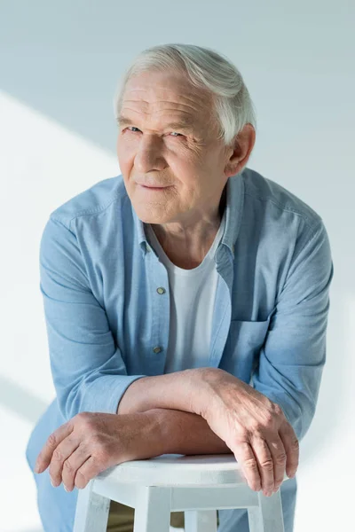 Stylish senior man — Stock Photo