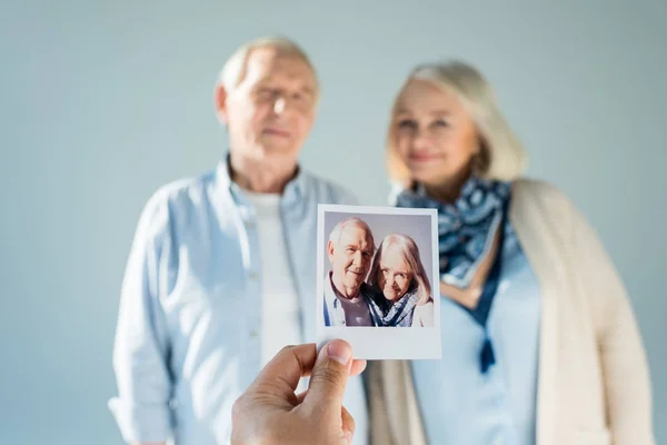 Heureux couple aîné — Photo de stock