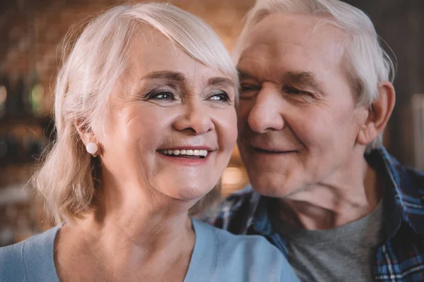 Beautiful senior couple — Stock Photo