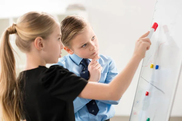 Children in formal clothes — Stock Photo