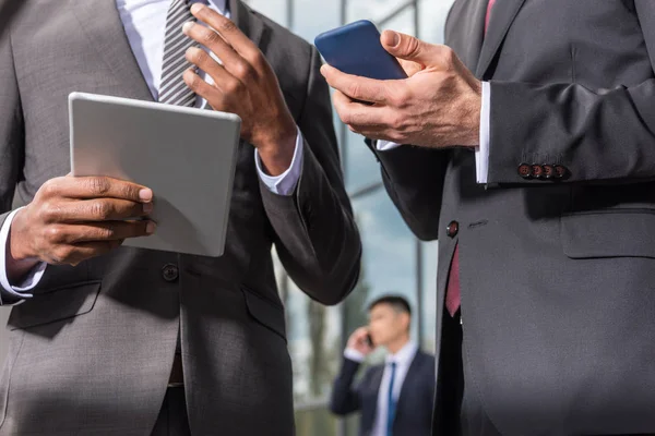 Multicultural business team meeting — Stock Photo