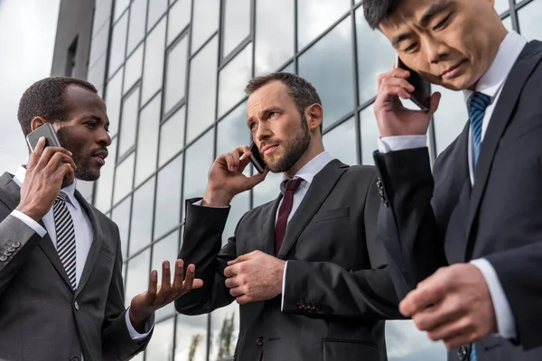 Multicultural business team meeting — Stock Photo