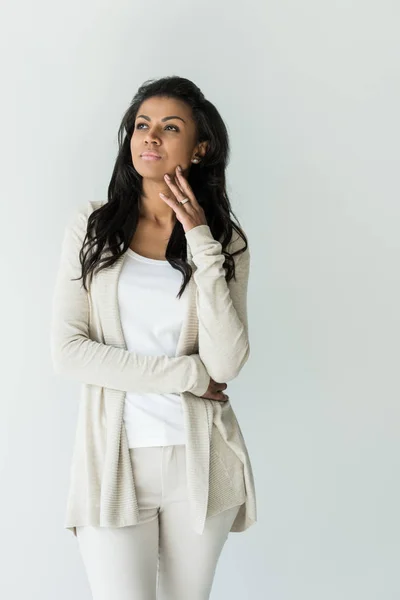 Femme afro-américaine — Photo de stock