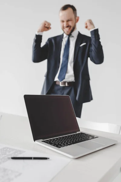 Laptop — Stockfoto