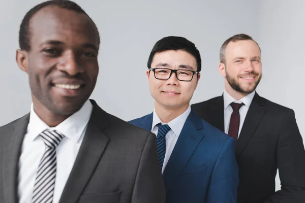 Multiethnic young businessmen — Stock Photo