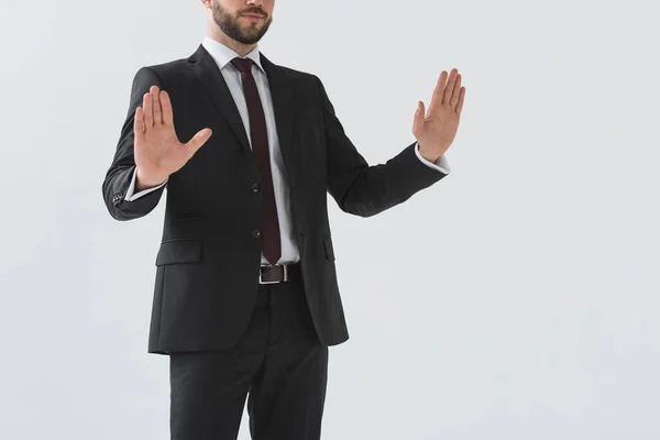 Hombre de negocios - foto de stock