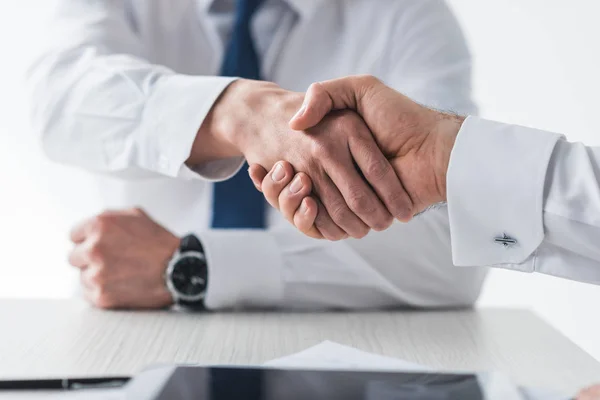 Business people handshake — Stock Photo