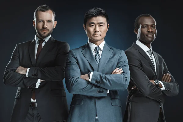 Gente de negocios multicultural - foto de stock