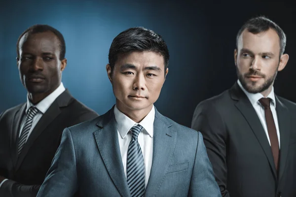 Gente de negocios multicultural - foto de stock