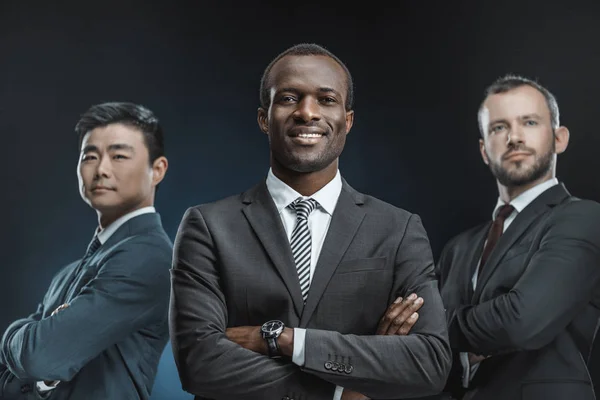 Multicultural business people — Stock Photo