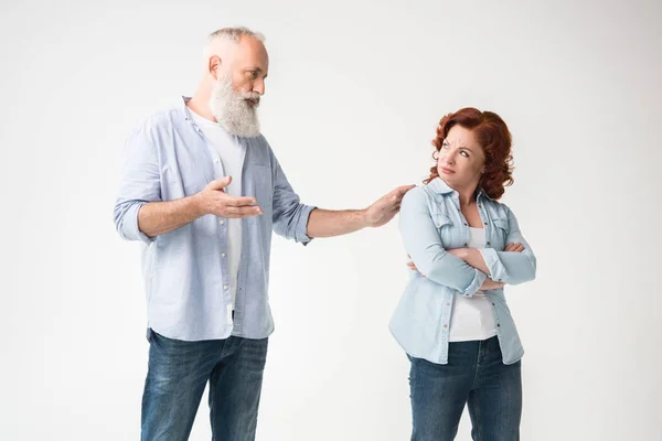 Relationship difficulties — Stock Photo