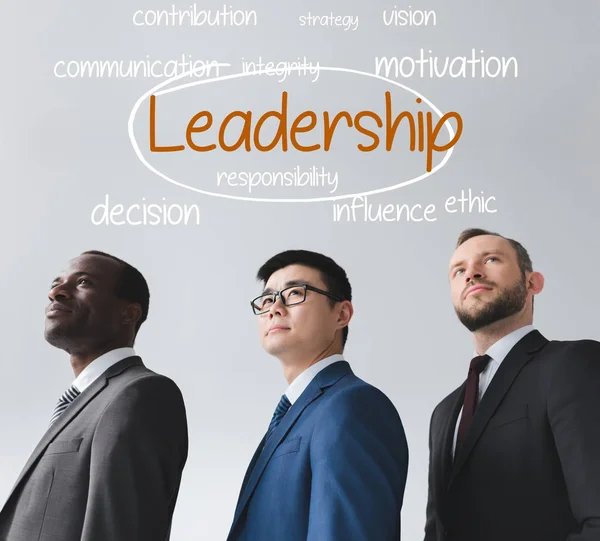 Sinal de conceito de liderança — Fotografia de Stock