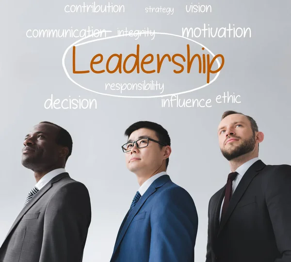 Leadership concept sign — Stock Photo