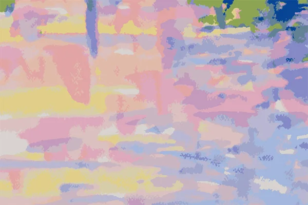 Vecteur d'aquarelle abstraite sur papier. Fond de couleur abstrait dans le style aquarelle . — Image vectorielle