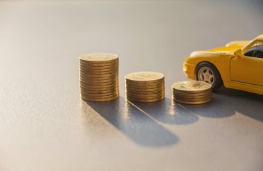 Araba sigortası ve araba Hizmetleri kavramı. İş kavramı. Araba sigortası kavramı.