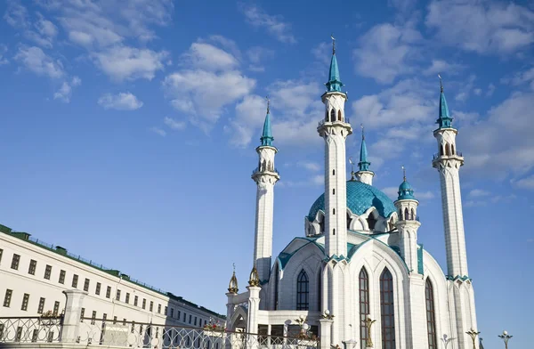 A mesquita Kul Sharif, Kazan, Rússia — Fotografia de Stock