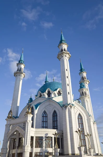 La mosquée Kul Sharif, Kazan, Russie — Photo