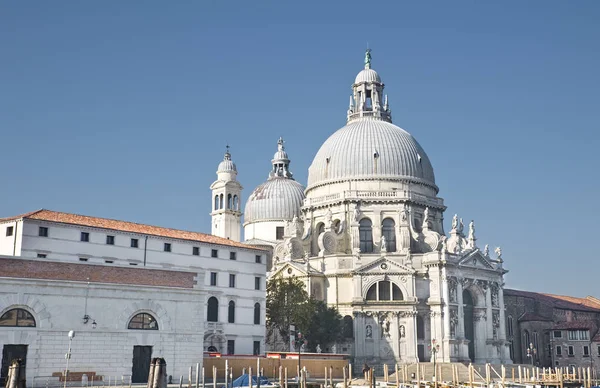 Bazilikası St Mary sağlık, Venedik, İtalya — Stok fotoğraf