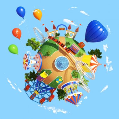 Gezegen Park 3d