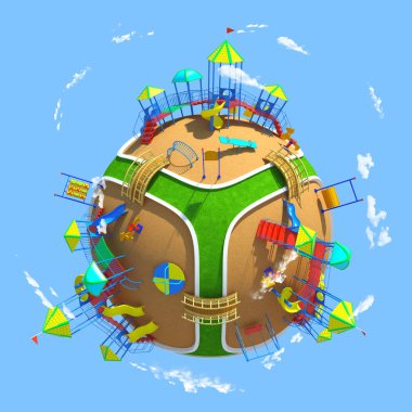 Gezegen Park 3d