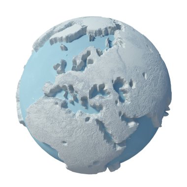 Kış gezegen 3d 01 sürüm 1