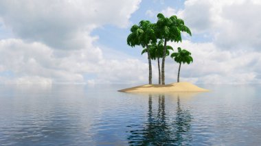 3d tropikal Adaları